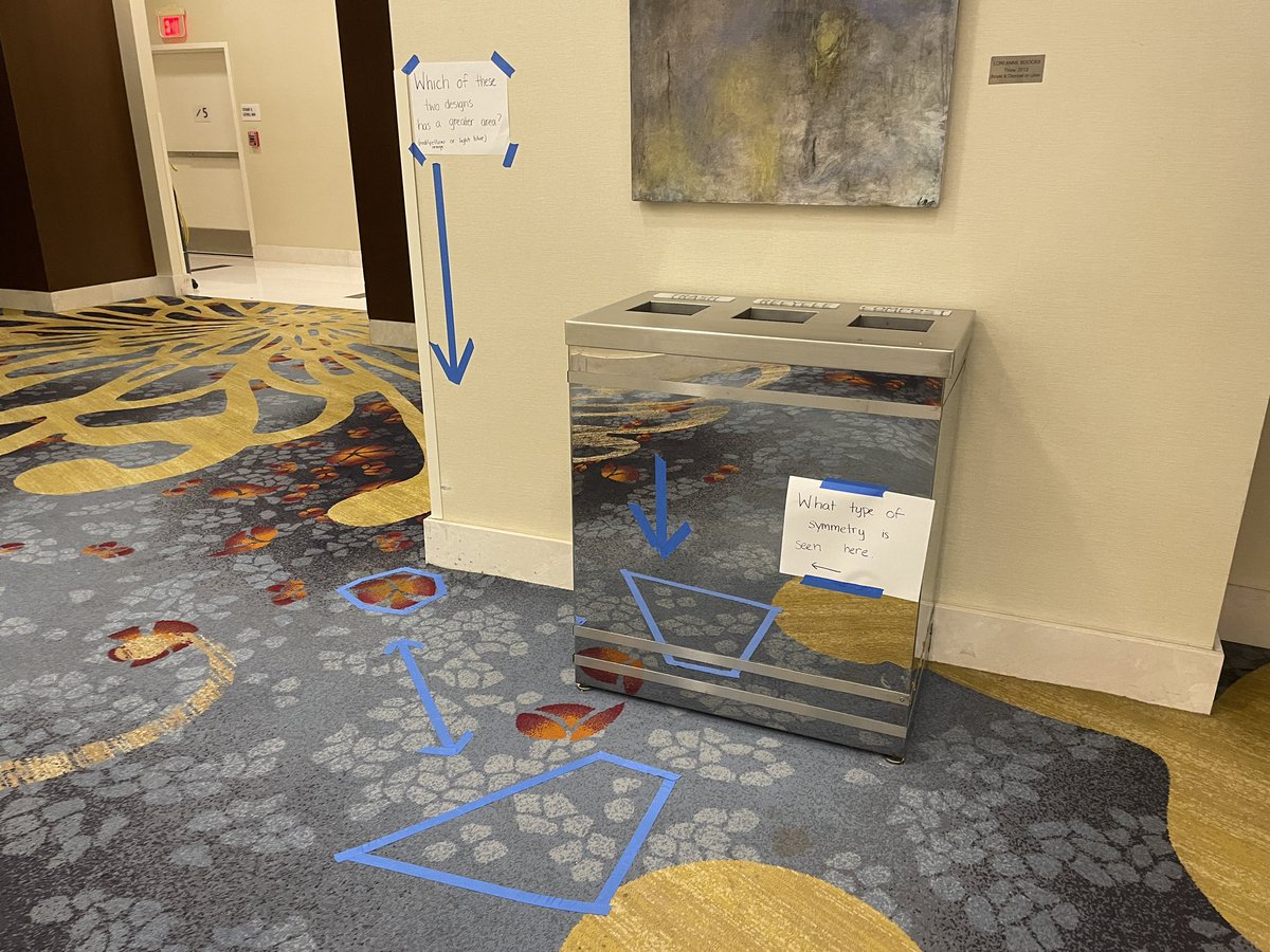 Janice Novakowski (@jnovakowski_) on Twitter photo <a href="/NCTM/">NCTM</a> <a href="/JuliaAguirre23/">Julia Aguirre</a> <a href="/completemath/">Jenn Suh</a> @HTmathematics <a href="/ELMcVicar/">Elzena McVicar</a> The <a href="/Public_Math/">Public Math</a> crew had participants finding inspiration for mathematics in the spaces around them . <a href="/mdaley15/">Molly Daley</a> <a href="/nhoskee/">Chris Nho</a> <a href="/Trianglemancsd/">Christopher Danielson</a> #NCTMDC23 <a href="/NCTM/">NCTM</a> <a href="/JuliaAguirre23/">Julia Aguirre</a> <a href="/completemath/">Jenn Suh</a> @HTmathematics <a href="/ELMcVicar/">Elzena McVicar</a> The <a href="/Public_Math/">Public Math</a> crew had participants finding inspiration for mathematics in the spaces around them . <a href="/mdaley15/">Molly Daley</a> <a href="/nhoskee/">Chris Nho</a> <a href="/Trianglemancsd/">Christopher Danielson</a> #NCTMDC23