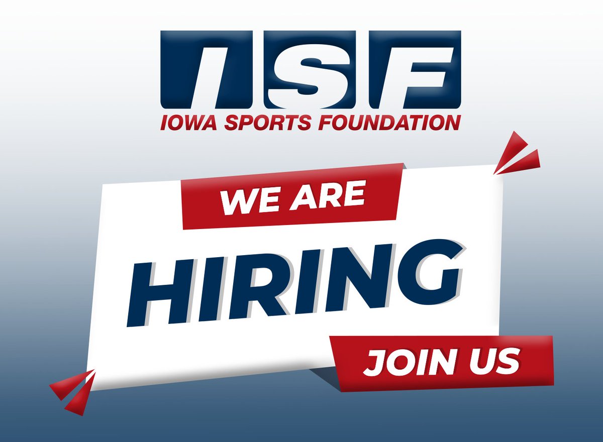 We are currently hiring for an Assistant Director of Sports &amp; Competition. Check out the complete job description and how to apply at bit.ly/AsstDirectorSp….