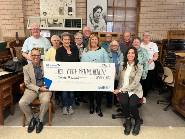 Thank you to BellMTS for supporting the CBTm program!!!