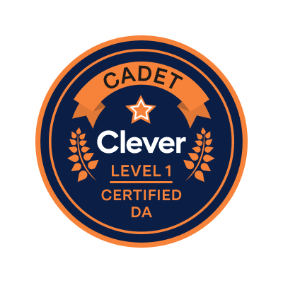 I just completed Level 1 of training for district administrators in Clever! <a href="/clever/">Clever</a>