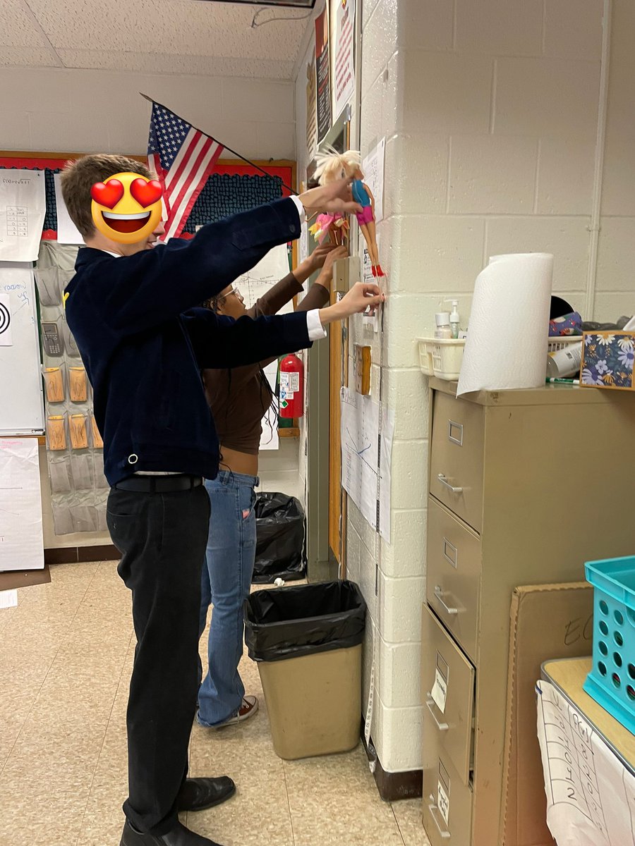 Cynthia Kemp-Nelson (@kempmath) on Twitter photo Barbie bungee prep has begun <a href="/Seneca_High/">Seneca High School</a>. We will apply two variable statistics to determine how many rubber bands it takes to bungee off the band tower. <a href="/CounselorSeneca/">Tracy Fussnecker</a> <a href="/CMPunches44/">Christy</a> <a href="/TheStatsMedic/">Math Medic (artist formerly known as Stats Medic)</a> Barbie bungee prep has begun <a href="/Seneca_High/">Seneca High School</a>. We will apply two variable statistics to determine how many rubber bands it takes to bungee off the band tower. <a href="/CounselorSeneca/">Tracy Fussnecker</a> <a href="/CMPunches44/">Christy</a> <a href="/TheStatsMedic/">Math Medic (artist formerly known as Stats Medic)</a>