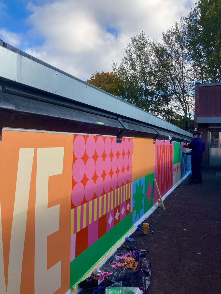 The Lee Cooper Foundation (@theleecooper_f) on Twitter photo The mural which our LGBTQIA+ helped design with <a href="/TheHeartofGlass/">HeartofGlass</a> are finally installed in Huyton and Prescot. Our young people have really enjoyed getting creative and designing the murals. Thanks to <a href="/TheHeartofGlass/">HeartofGlass</a> and <a href="/northernassist/">NORTHERN ๐</a> The mural which our LGBTQIA+ helped design with <a href="/TheHeartofGlass/">HeartofGlass</a> are finally installed in Huyton and Prescot. Our young people have really enjoyed getting creative and designing the murals. Thanks to <a href="/TheHeartofGlass/">HeartofGlass</a> and <a href="/northernassist/">NORTHERN ๐</a>
