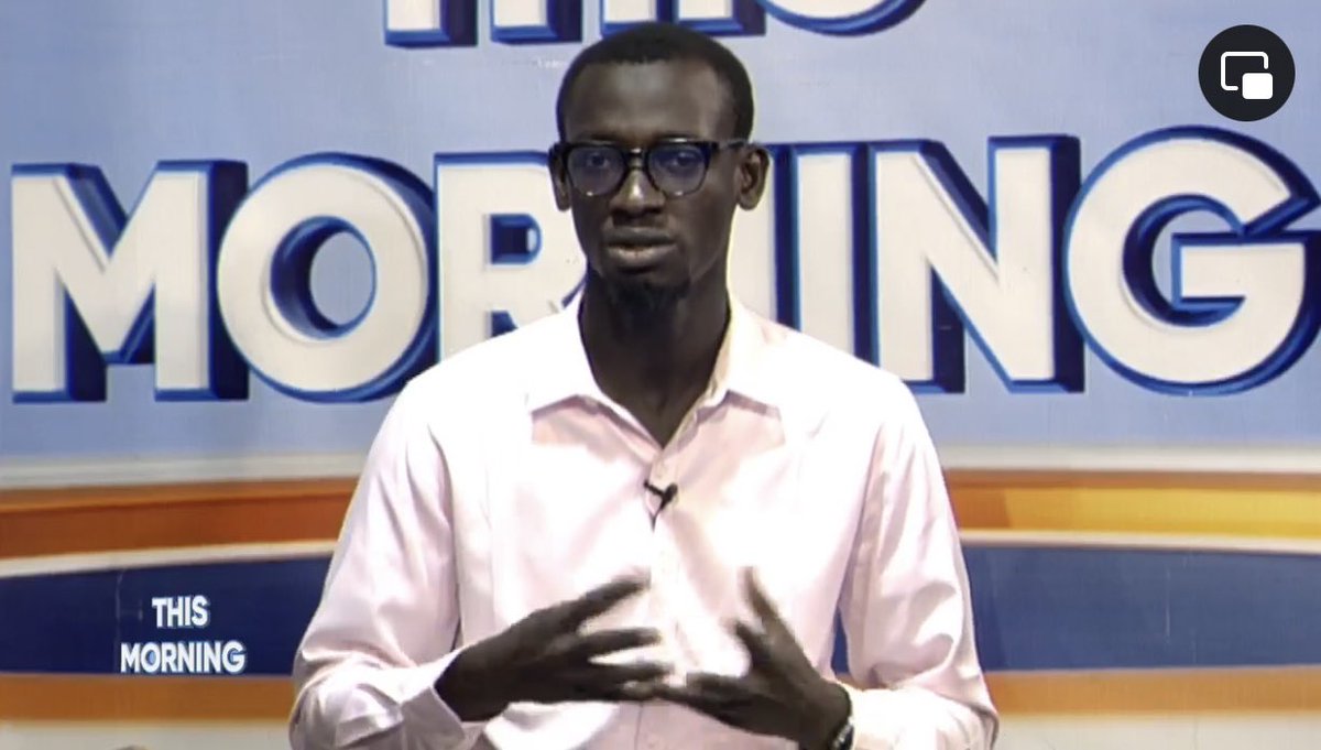 lcoygambia's tweet photo. LCOY Gambia Coordinator, Mr. Dawda Cham, and our Program Lead, Kadijatou Ceesay, were on the QTV "Good Morning show "today. Discussing the remarkable success of LCOYGAMBIA2023.
#LCOYGambia2023 #ClimateAction #GMBYouth4Climate #Together4Implementation https://t.co/HzM3WbhpNC