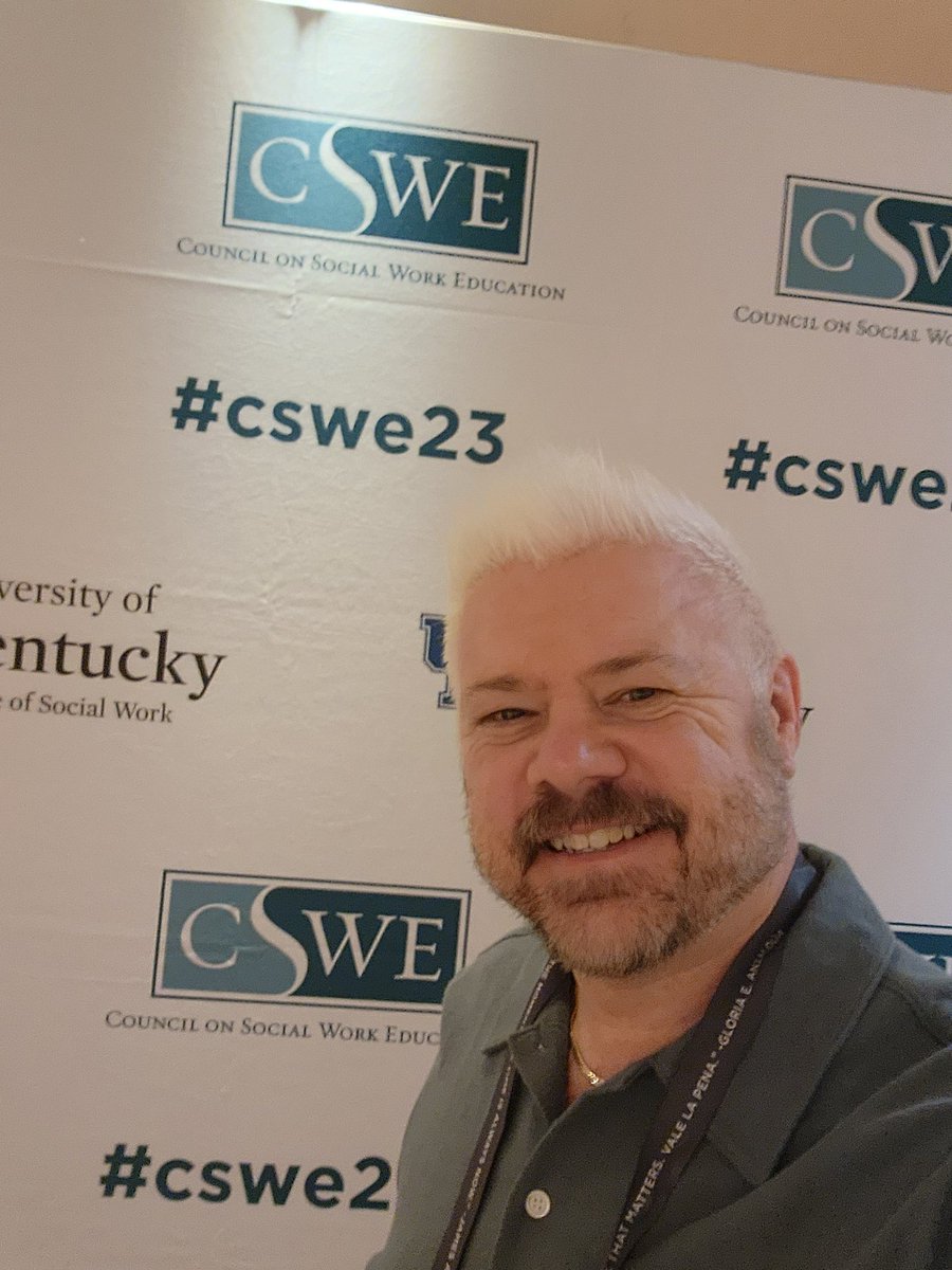 DrGeorgeWTurner's tweet image. 2 airports &amp;amp; 24hrs traveling but made it to #cswe