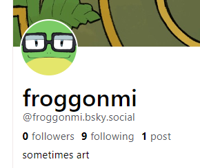 Froggonmi tweet media