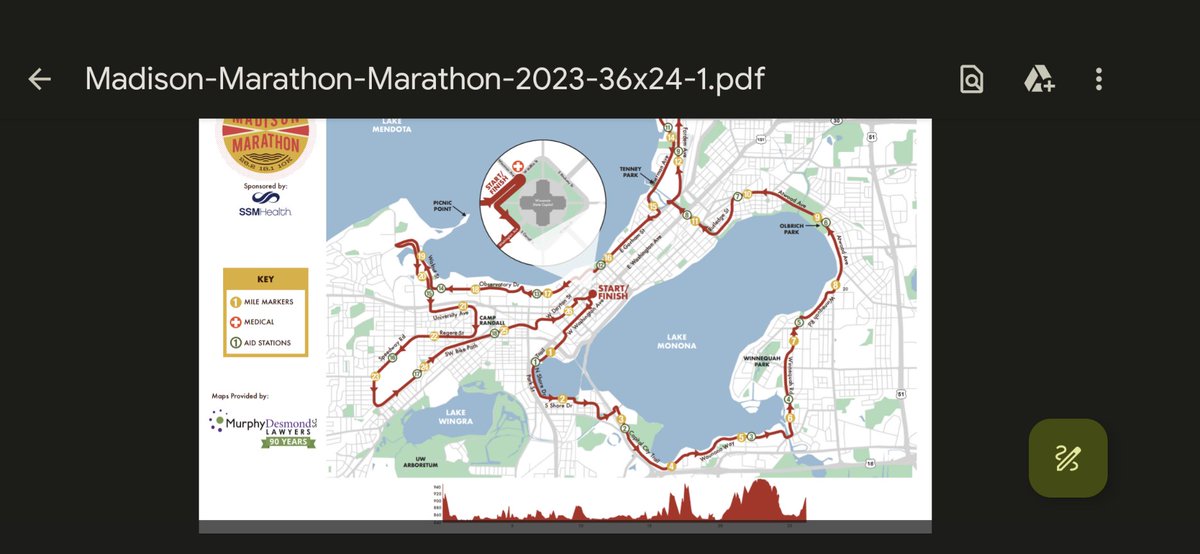 Nov. 12 is coming up. Madison, here I come!