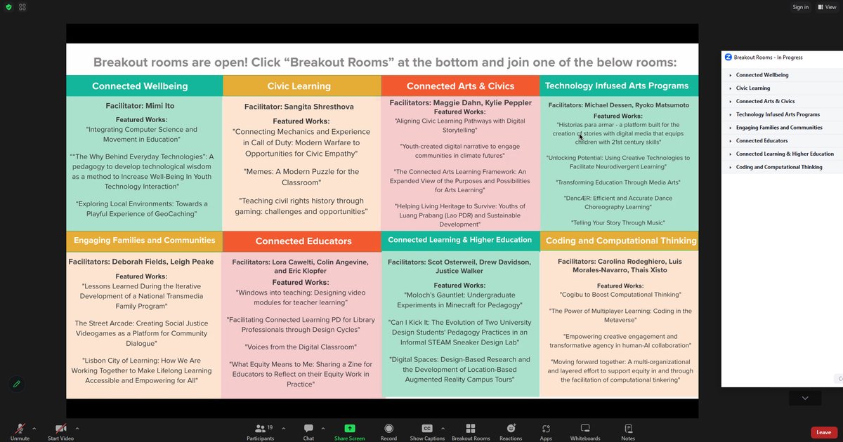 CLS Attendees, join us now for the FIRST Pre-Conference meeting! 

Share us your thoughts, hear what #EdTech and #ConnectedLearning leaders have to say — we'll see you in Whova!👋