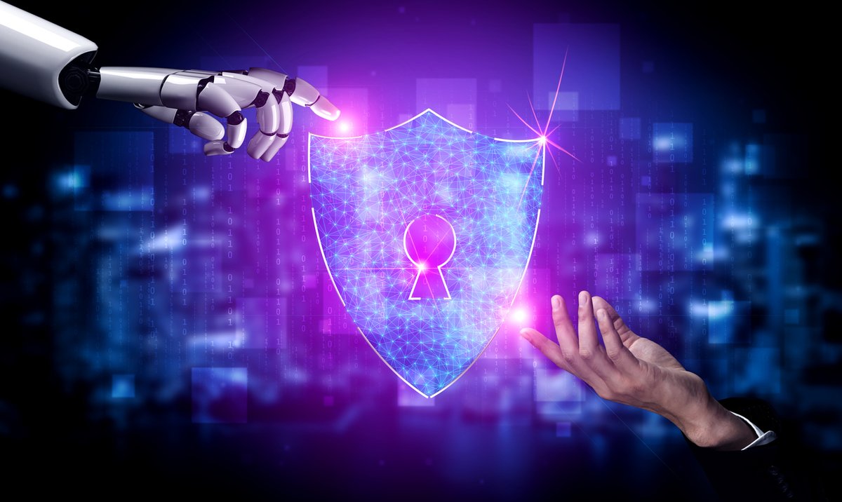 Govstack_GHD's tweet image. 🤖Guardians of the Digital Realm🔒

🛡️ In an age of heightened cyber threats, AI provides a shield. bit.ly/3QbBT0y
#Cybersecurity #DigitalRealm #CyberProtection