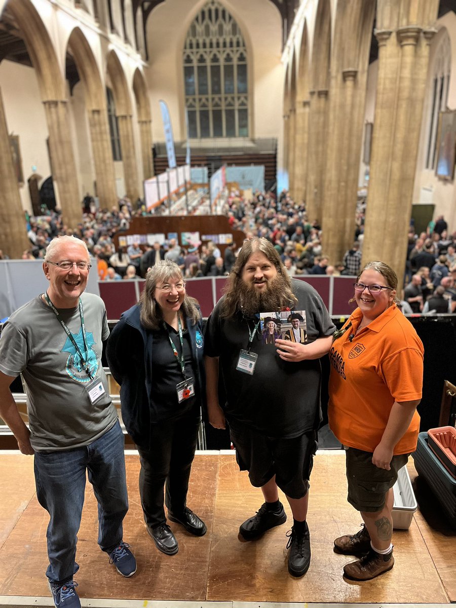 We were so pleased to receive a thank you card from the Sheriff of Norwich! She had a wonderful time, extended her thanks to the committee members and volunteers and particularly enjoyed the pumpkin beer!
@thesheriffhat it was a pleasure to host you!