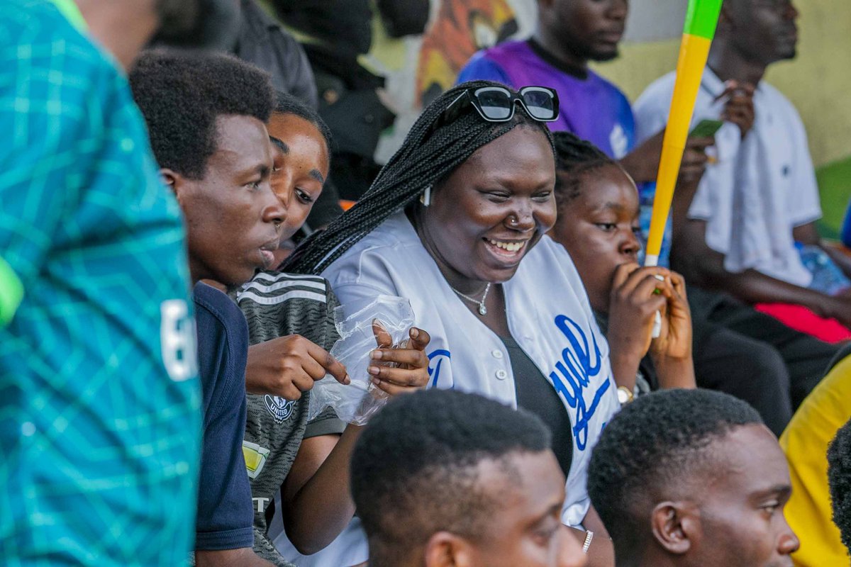 Startupcup_'s tweet photo. @Shuttlersng 🙌🏾 
Not only did they bring their high energy to the field, they also earned the Best Supporters Group Award, showing their unwavering support. 

What a fantastic combination of skills and spirit! ⚽️🏆 

#StartupCup2023 #OurGameOurWay https://t.co/H9TdRJbWuQ