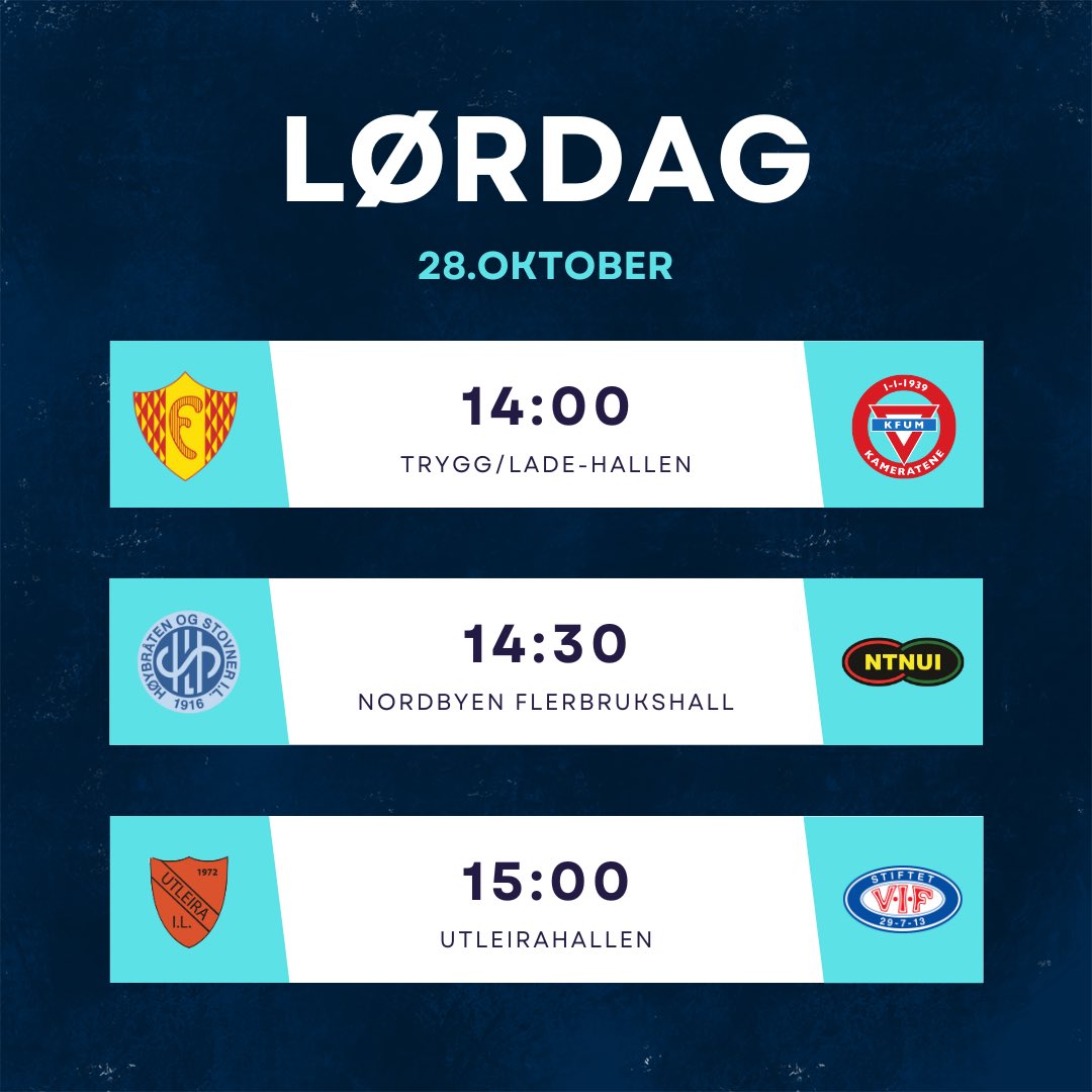 Eliteserien Futsal tweet media