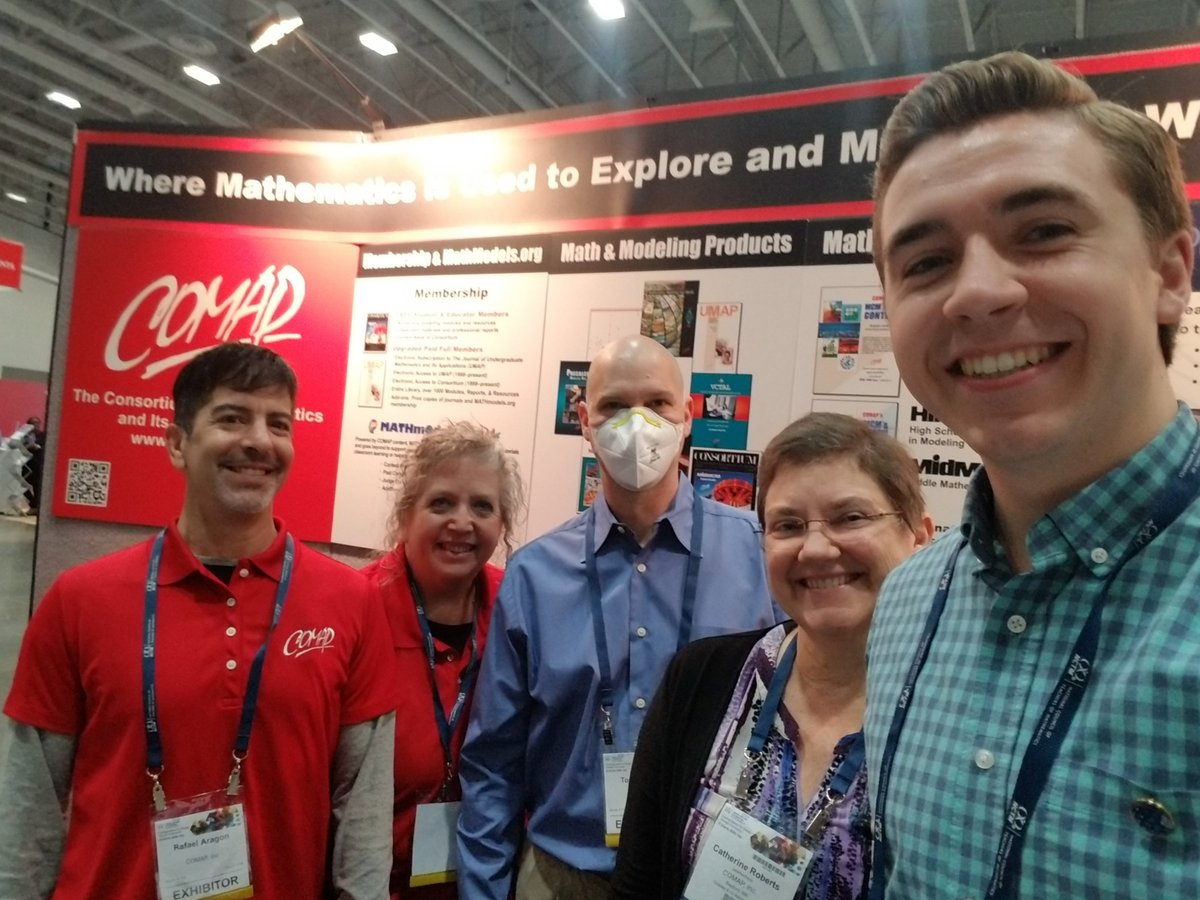 OutbreakEdu's tweet image. It's wonderful to be with @COMAPMath here at #NCTMDC23! If you're here, come find us at booth 726. 

Do you want your students to see real-world applications of the #statistics they learn in the classroom? We will help you do it!
