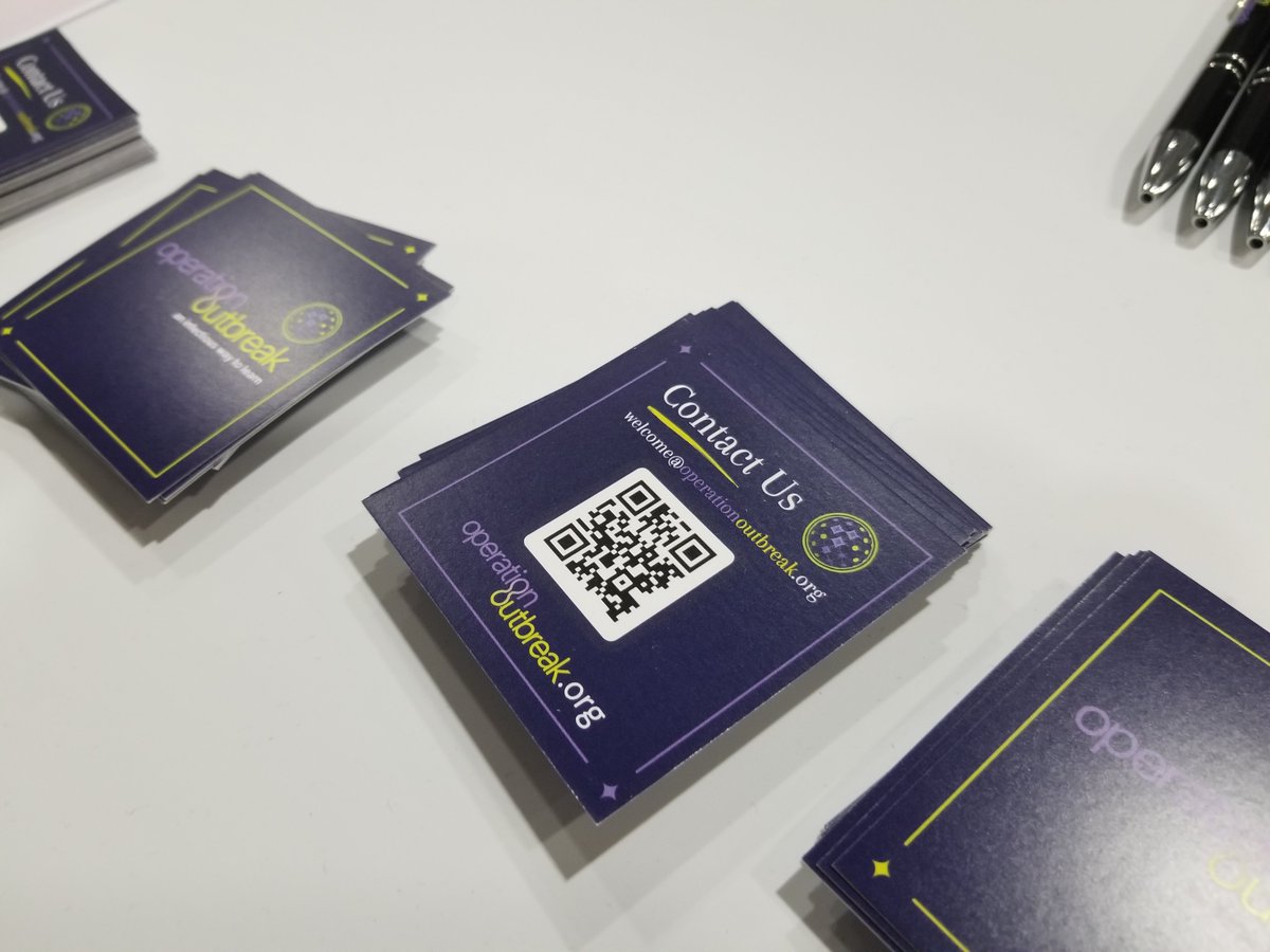 OutbreakEdu's tweet image. It's wonderful to be with @COMAPMath here at #NCTMDC23! If you're here, come find us at booth 726. 

Do you want your students to see real-world applications of the #statistics they learn in the classroom? We will help you do it!