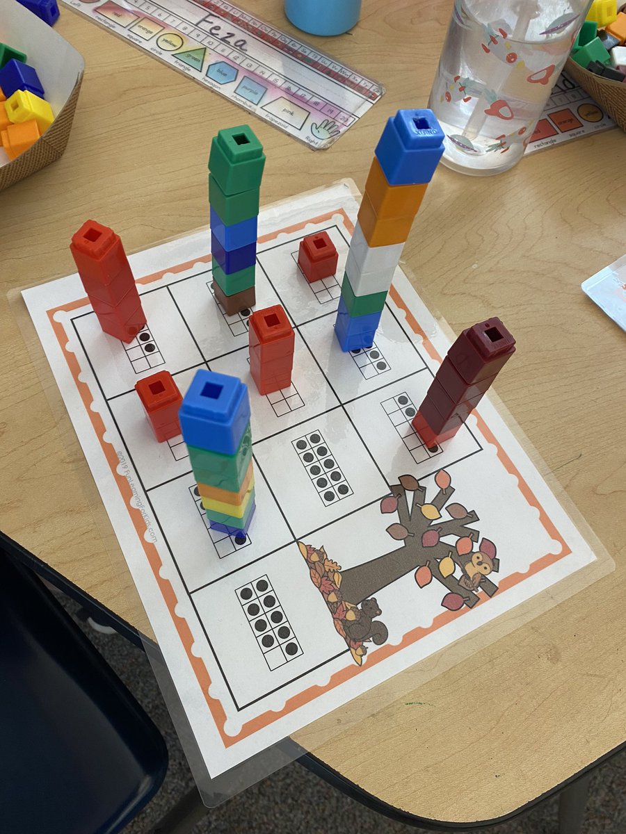 Kinder scholars subitizing, writing numbers to 10, and practicing 1:1 correspondence! #togetherwearebetter <a href="/APS_Elementary/">APS Elementary Schools</a> <a href="/ABQschools/">Albuquerque Public Schools</a>