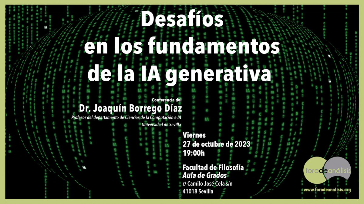 Foro de Análisis tweet media