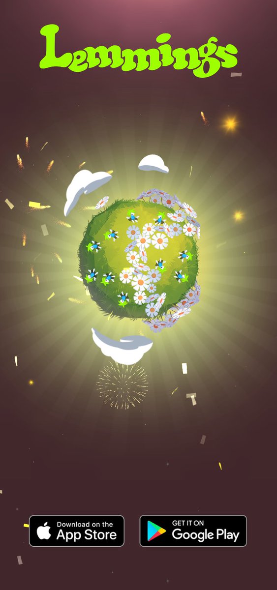 thinksQ's tweet photo. Another Planet turned paradise in #Lemmings! How many Planets have you saved? https://t.co/U1qu7CVyba