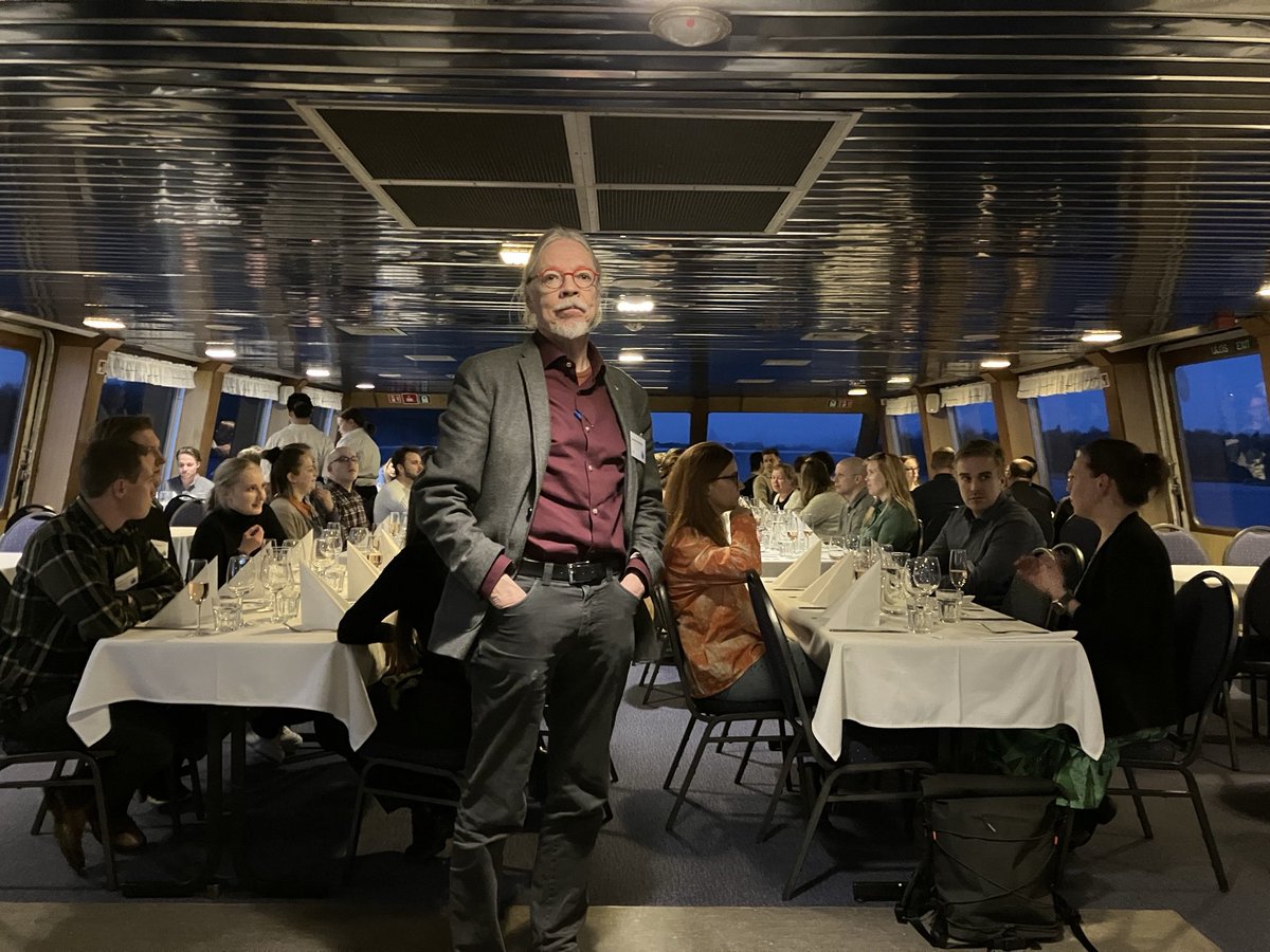 Kansallinen ydinturvallisuuskurssi YJK20 käynnistyi ⁦<a href="/UniLUT/">LUT University 🚀</a>⁩ :ssa, ja ja tänään vietetään iltaa Saimaan kanavalla risteillen.