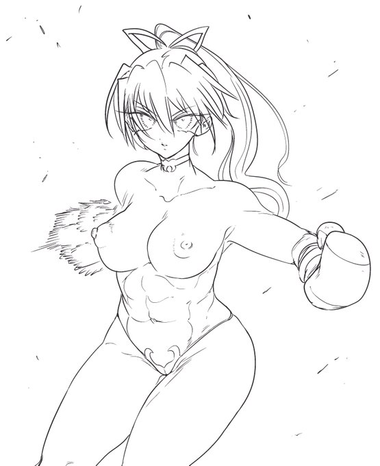 感触が良いのでファンアート第二弾です
ぶっちゃけ一番の推しです 