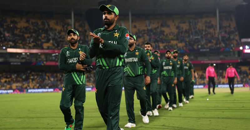 grassrootscric's tweet photo. Fans Urge Pakistan Cricket Board To Be Serious

Read more 👇🏽

#CWC23 | #IsBaarUsPaar