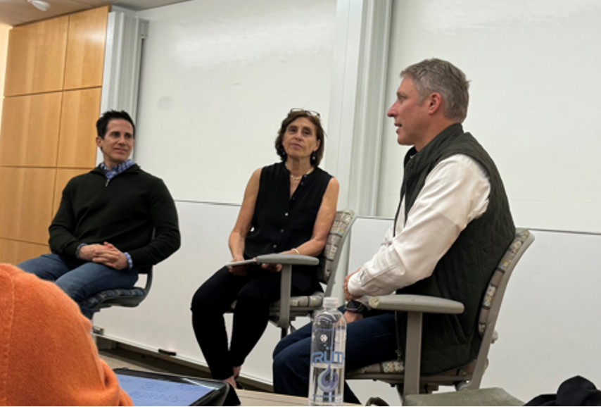 Privileged to start the day <a href="/NYUStern/">NYU Stern</a> alongside <a href="/rongonen/">Ron Gonen</a> of <a href="/LoopFund/">Closed Loop Partners</a>  to chat entrepreneurship and early-stage VC.