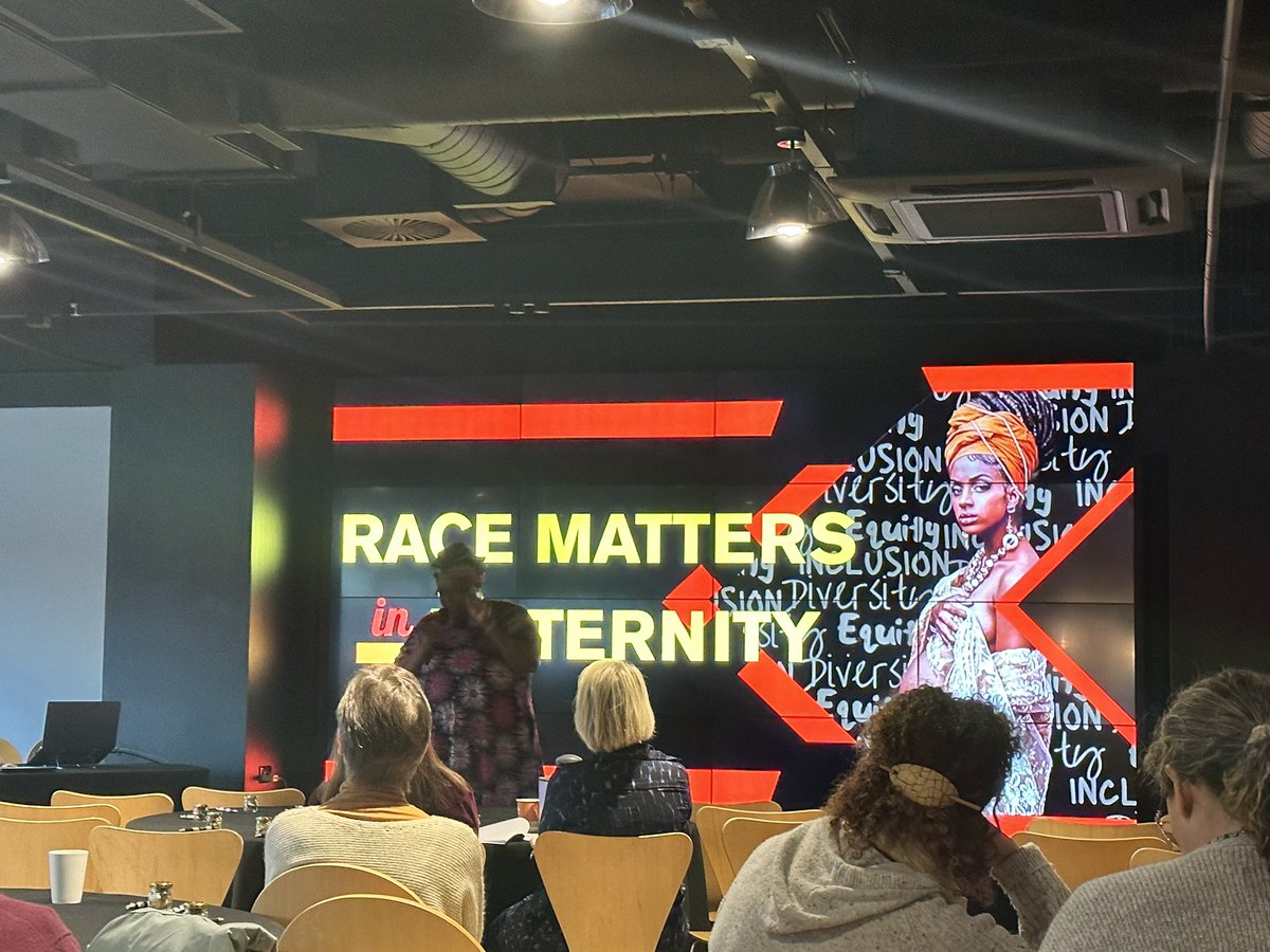Hard hitting and thought provoking day yesterday. Big thank you to @TipswaloD  and @CerianLlewelyn and the whole team involved in organising it. Still blown away by @UzoAduba What a privilege to hear her speak!