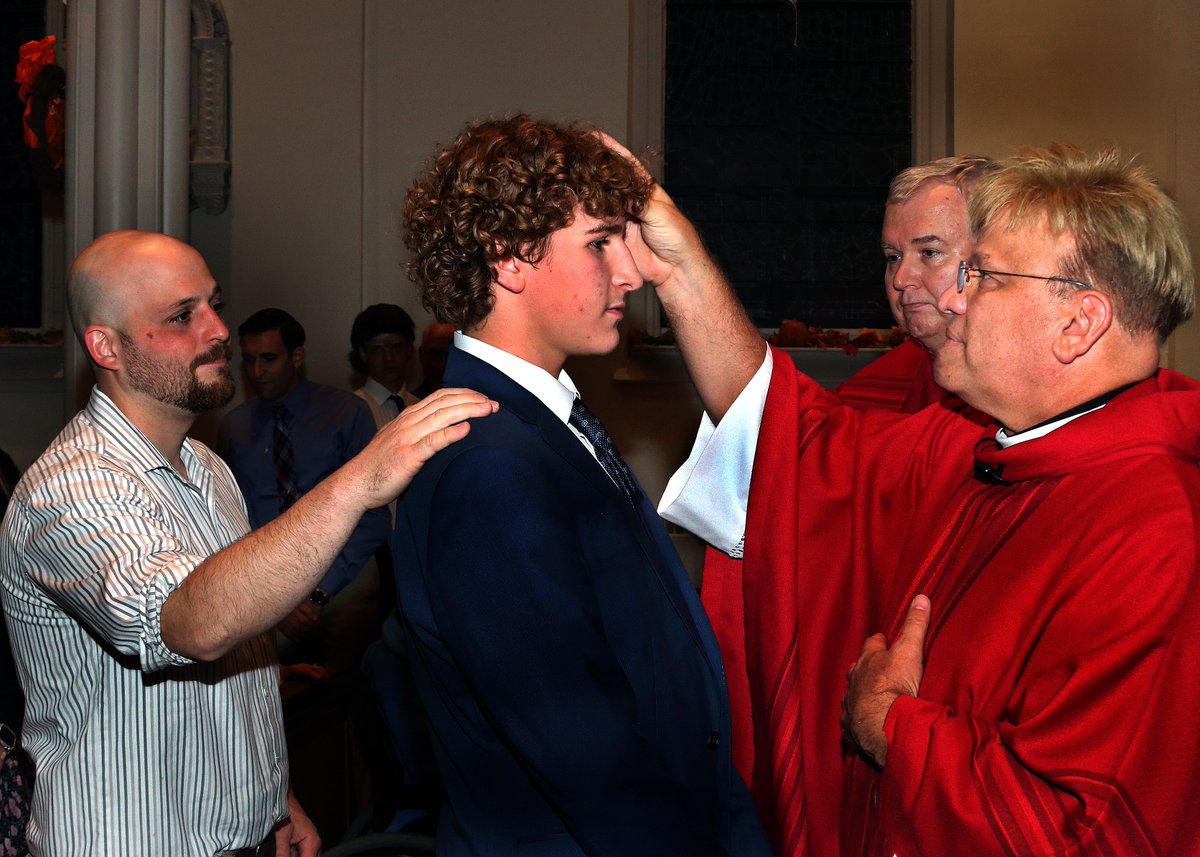 smalancaster's tweet photo. Be Filled with the Holy Spirit 🔥🕊️

A few more photos from our Celebration of the Sacrament of Confirmation last week! https://t.co/Kai7gtzg3j
