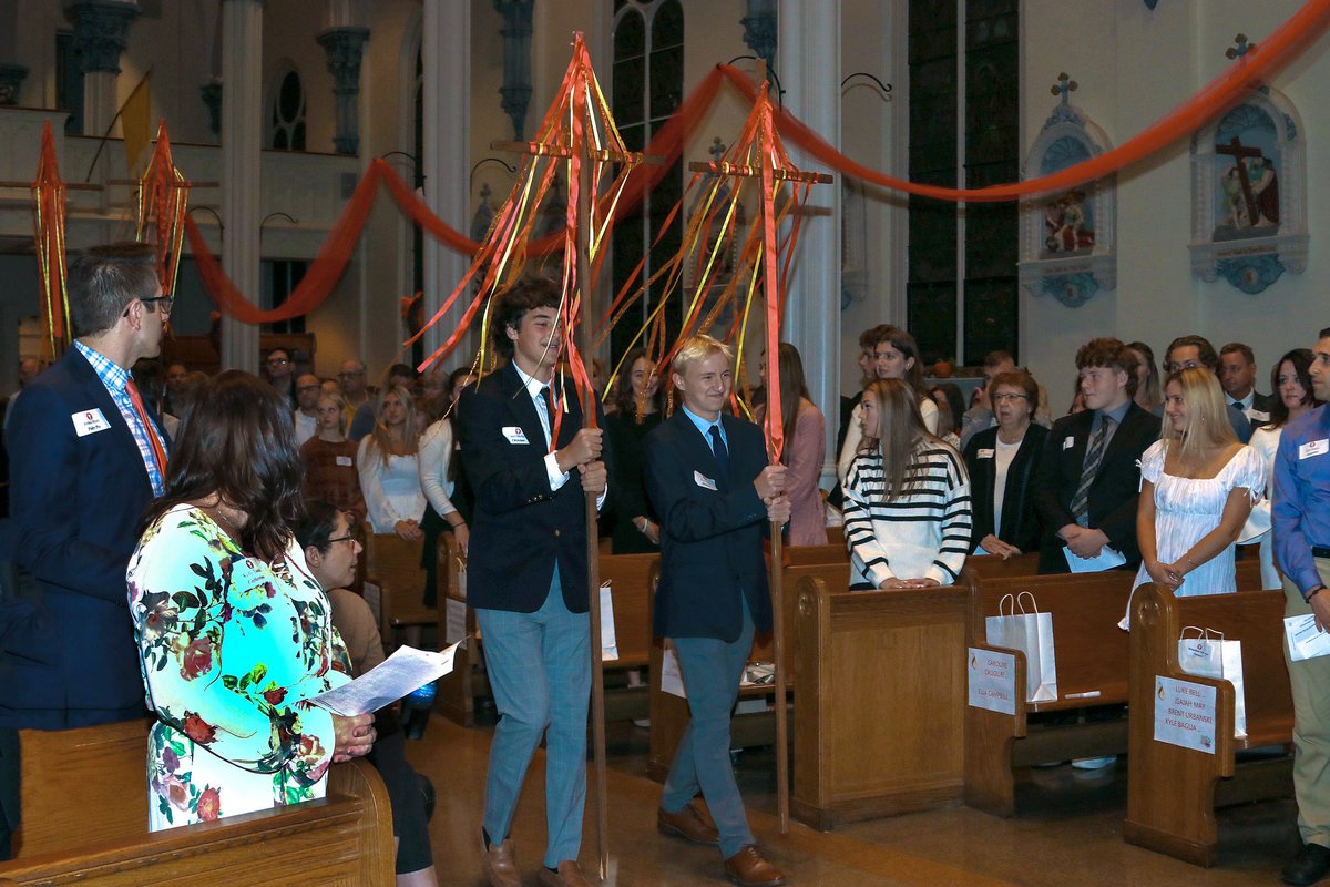 smalancaster's tweet photo. Be Filled with the Holy Spirit 🔥🕊️

A few more photos from our Celebration of the Sacrament of Confirmation last week! https://t.co/Kai7gtzg3j