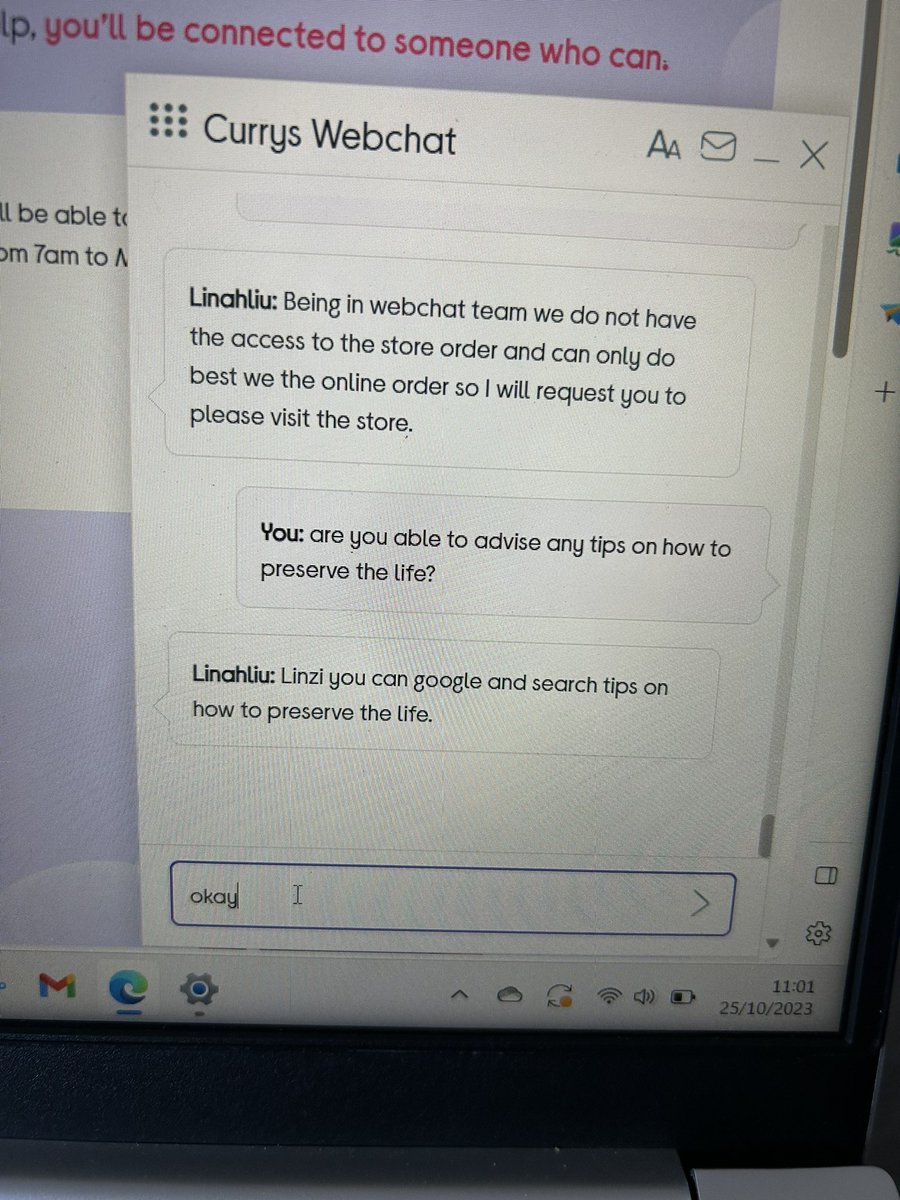 LinziRowell24's tweet photo. Hahaha just Google it. Great customer service @currys https://t.co/WIrKh6Hr2M