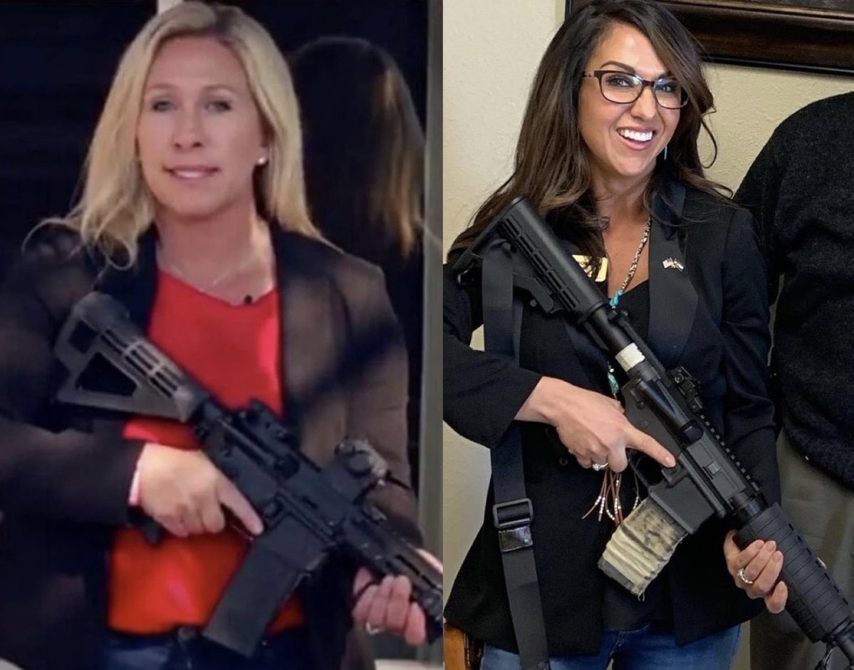 ReillyRick's tweet photo. American mass murderers are so lucky to live in a country where AR-15s are plentiful and protected by Republicans in Congress, where they wear actual fucking pins to prove it. 
#BanAssaultWeaponsNow https://t.co/oDiBRVpDlp