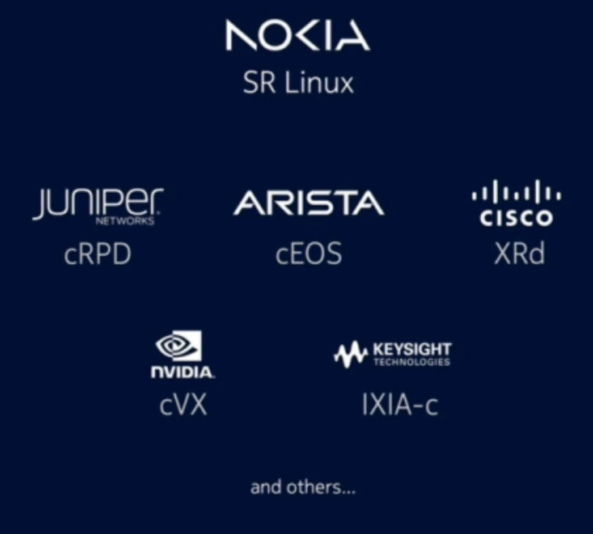 At NFD33, techfieldday.com/appearance/nok…, <a href="/ntdvps/">Roman Dodin</a> describes how #containerlab is truly multi-vendor. #nfd33 #nokia