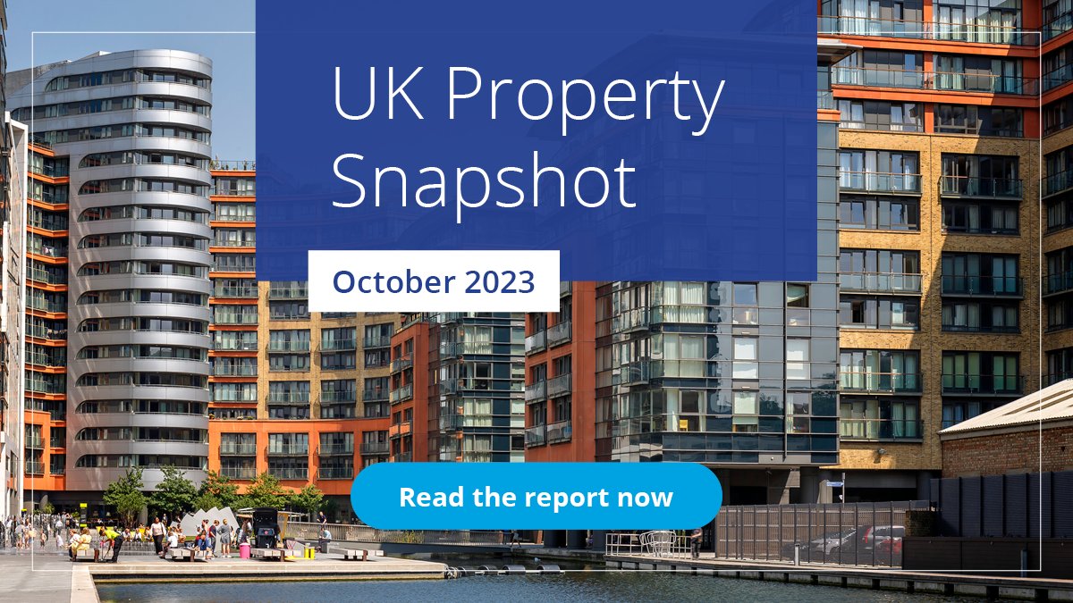 Our UK Property Snapshot for October 2023 is Here!
Transaction volumes rose to a three-month high in September and there is growing belief that interest rates have now peaked. Read the full report: bit.ly/45HcNMN

#UKPropertySnapshot #RealEstateTrends #MarketInsights
