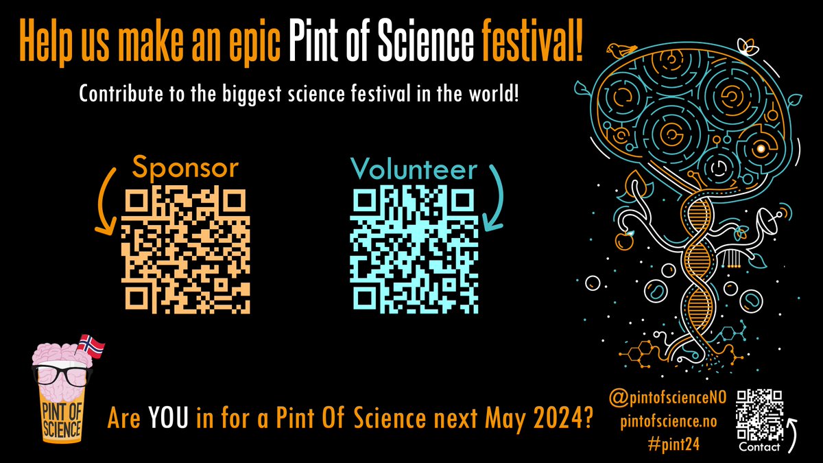 Inés Fournon Berodia (@inesfournon) on Twitter photo Pint of Science Bergen branch is #recruiting both #volunteers (forms.office.com/e/9eHYvN227G) and #sponsors (forms.office.com/e/zgmRaG1GyB). Join us! #pint24 <a href="/pintofscienceNO/">Pint of Science Norway</a> Share and RT 🔎🇳🇴🍻📡 Pint of Science Bergen branch is #recruiting both #volunteers (forms.office.com/e/9eHYvN227G) and #sponsors (forms.office.com/e/zgmRaG1GyB). Join us! #pint24 <a href="/pintofscienceNO/">Pint of Science Norway</a> Share and RT 🔎🇳🇴🍻📡