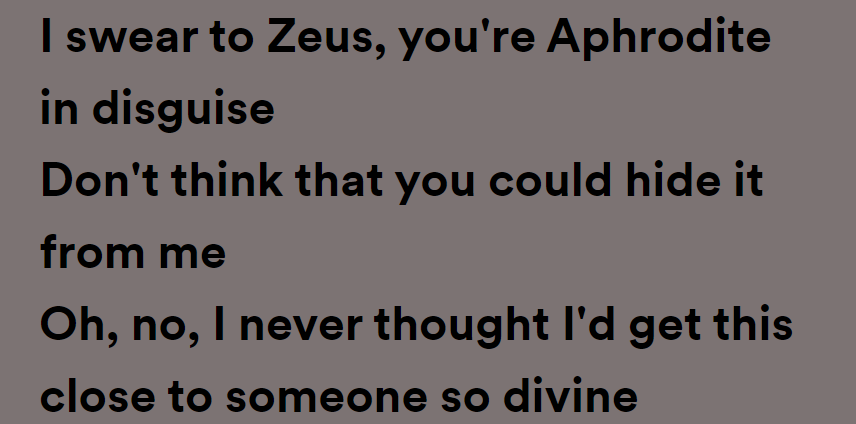 Trionfale_'s tweet photo. Aphrodite - The Ridleys https://t.co/VqLBP0k5jF