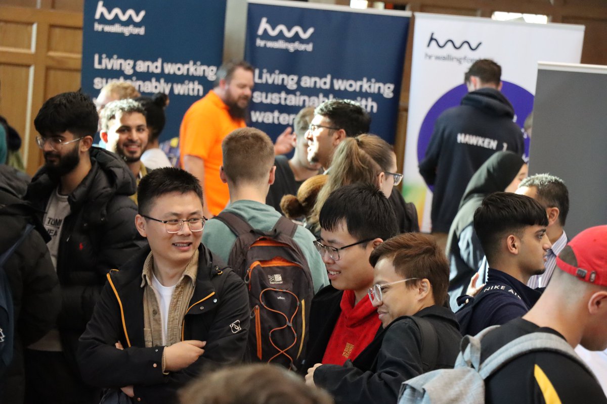 CivilSheffield's tweet photo. Super exciting to see so many of our students at the Civil & Structural Engineering Careers Fair earlier in the week and the great range of employers offering #industrialplacements, #internships, and #graduationjobs!
#StructuralEngineering #CivilEngineering #StudyWithUs #UG https://t.co/yevnoDifqH