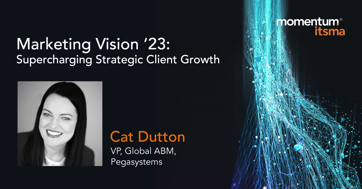 Looking forward to being on stage at Marketing Vision 2023, Nov 13 - 15. Together we’ll explore trends in #B2BMarketing, based on brand new research, and learn how to supercharge strategic client growth. bit.ly/MarketingVisio… #MV23