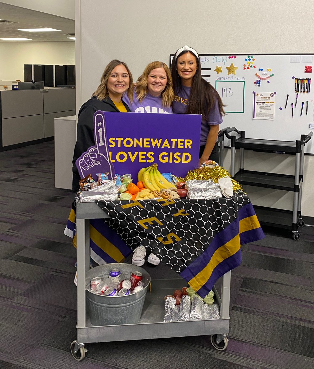 Thank you Stonewater!! 💜💛