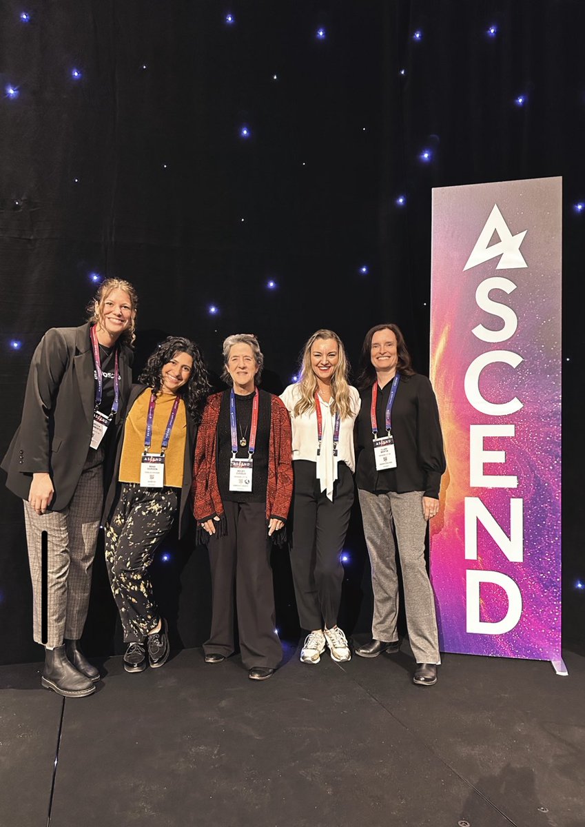 NanaMKGordon's tweet photo. Great time with the @Astroscale_US team at the @aiaa @ascendspace conference in Las Vegas 🚀 Engaging sessions, valuable connections, and a lot of fun and laughs along the way. https://t.co/ACaFAqEwaf
