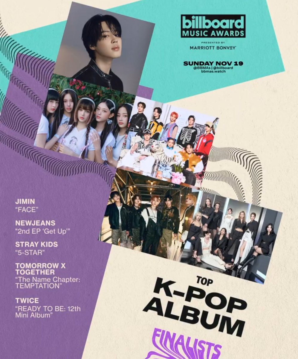 realskzoo's tweet photo. Stray Kids están nominados en los Billboard Music Awards en las categorías 'Top Global K-Pop Artist' &amp; 'Top KPop Álbum' ✨️🤍 https://t.co/rly0CsroeI