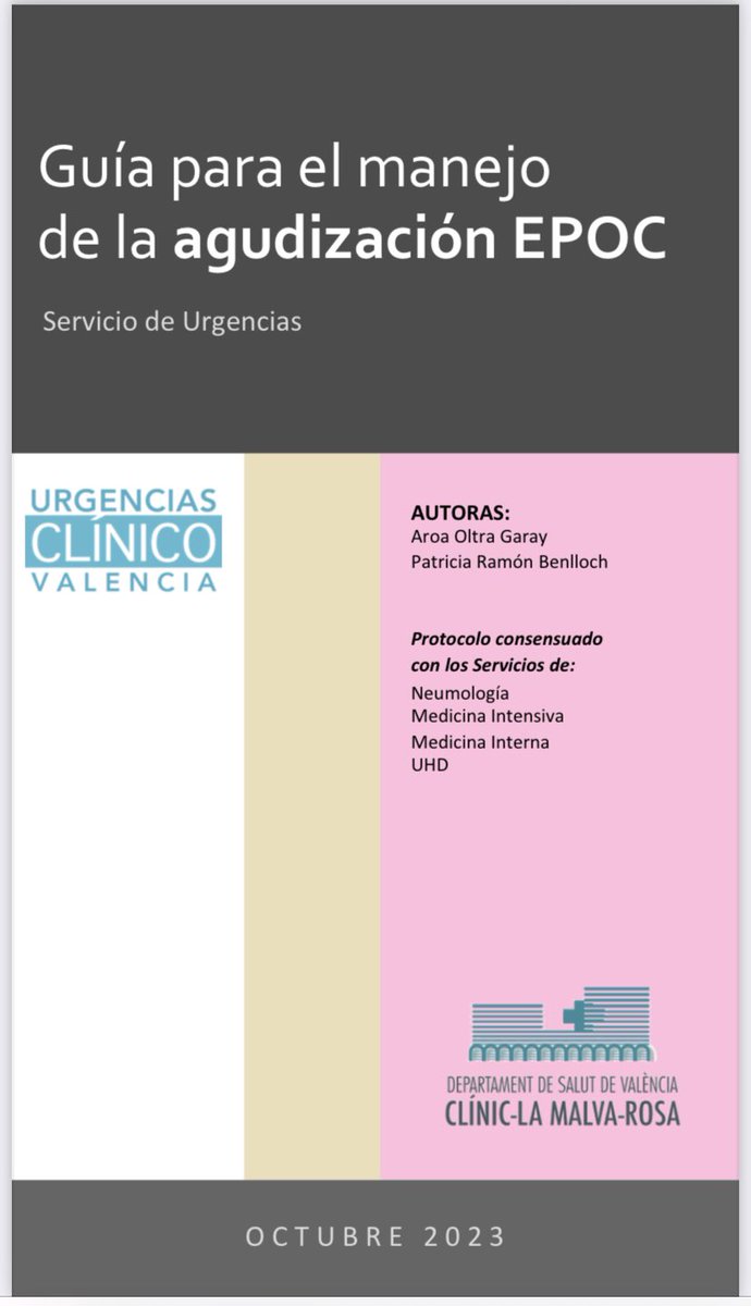 Urgencias Clínico Valencia tweet media