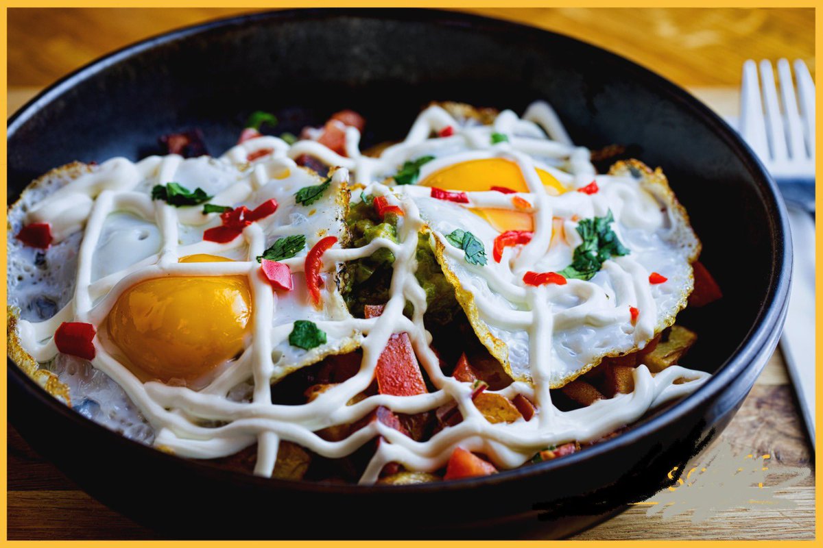 4 day brunch extravaganza starting tomorrow (Friday) through to Monday 🎃🎃

AND, our very beloved Mexican Eggs are back on the menu too 🍳

Starting tomorrow 9am