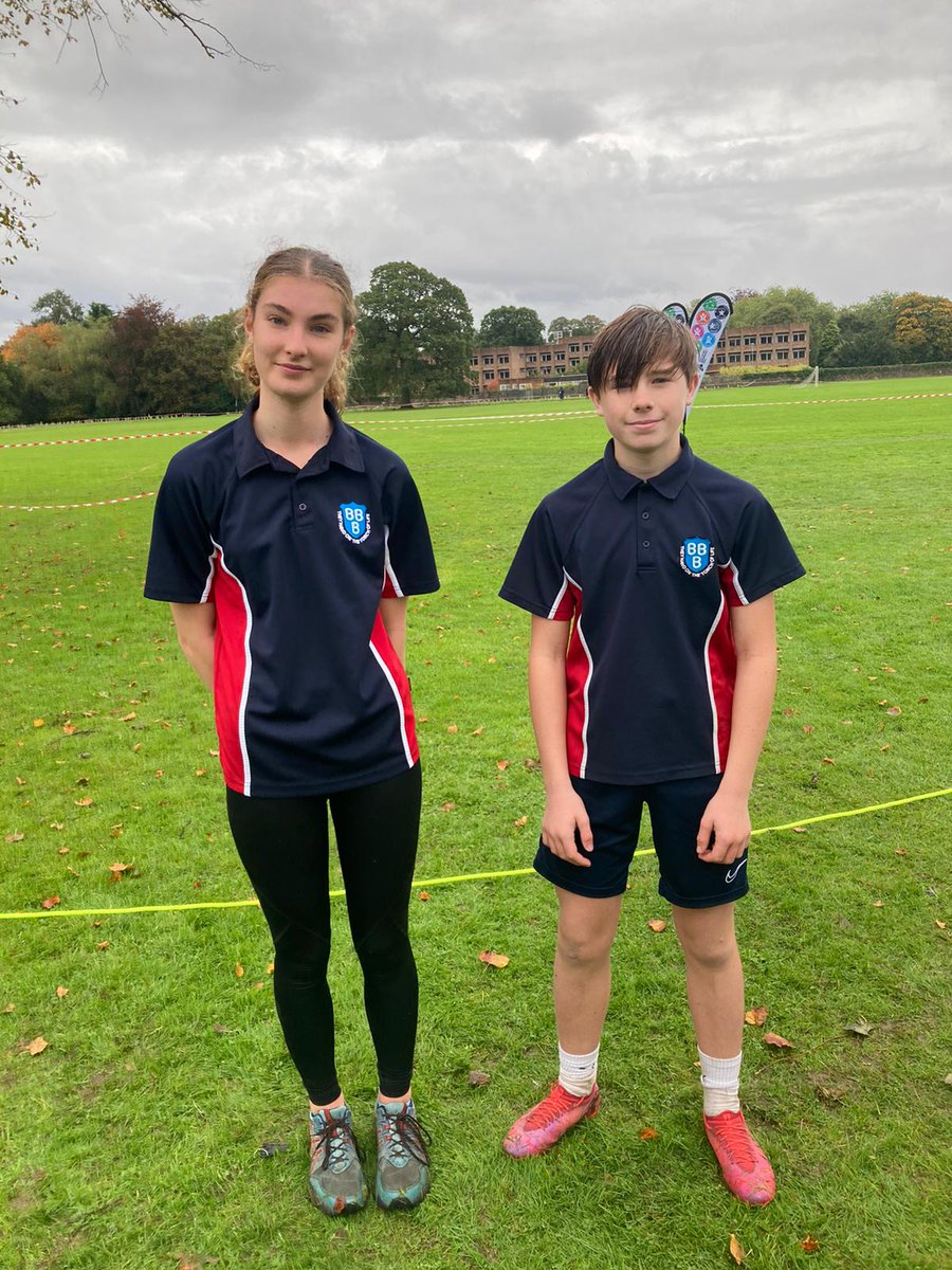 Congratulations to Erin from Yr 11 who has qualified for the Humber Cross Country, with her 10th place😊👏