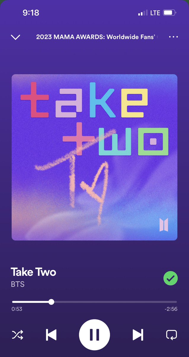 snowflowergifts's tweet photo. mama votes have reset, cast your vote and listen to take two on the official playlist ~ 💜🎶

- https://t.co/HQmGsBVz0Y
- https://t.co/tHgH2Gb50V https://t.co/GIxeYPpEyP