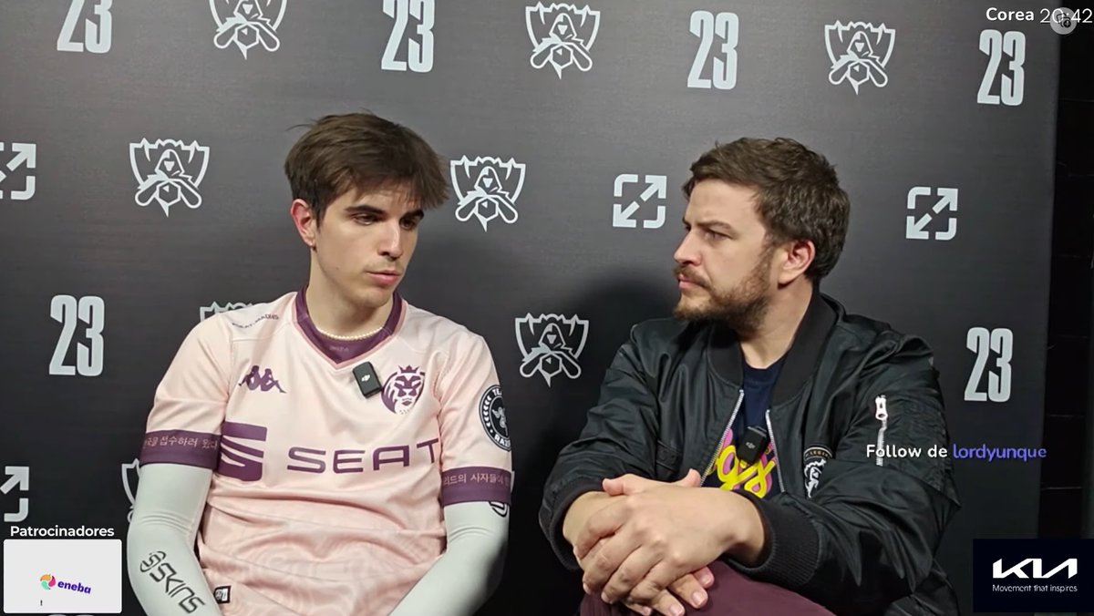 el_yuste_'s tweet photo. Ilusión, vacío y felicidad.

Dos entrevistas diferentes a dos grandes de nuestros esports.

Razork: https://t.co/YxSJQZKVyq
Elyoya: https://t.co/iYFUA4xtLi

¡Si no las habéis visto, hacedlo y de paso podéis compartirlo con un RT! 🫰¡Os quiero a todos!🫰 https://t.co/PcjV85W3KI