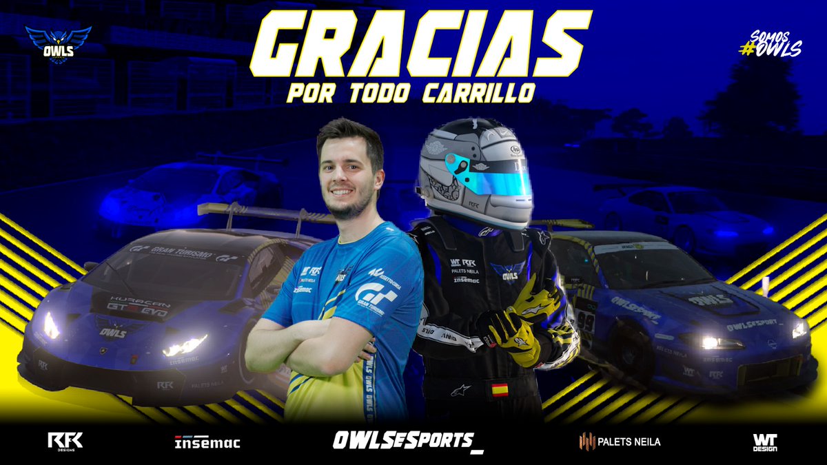 No queríamos dejarte sin cartel de despedida 🫣 <a href="/jorgecm_99/">Jorge Carrillo</a>