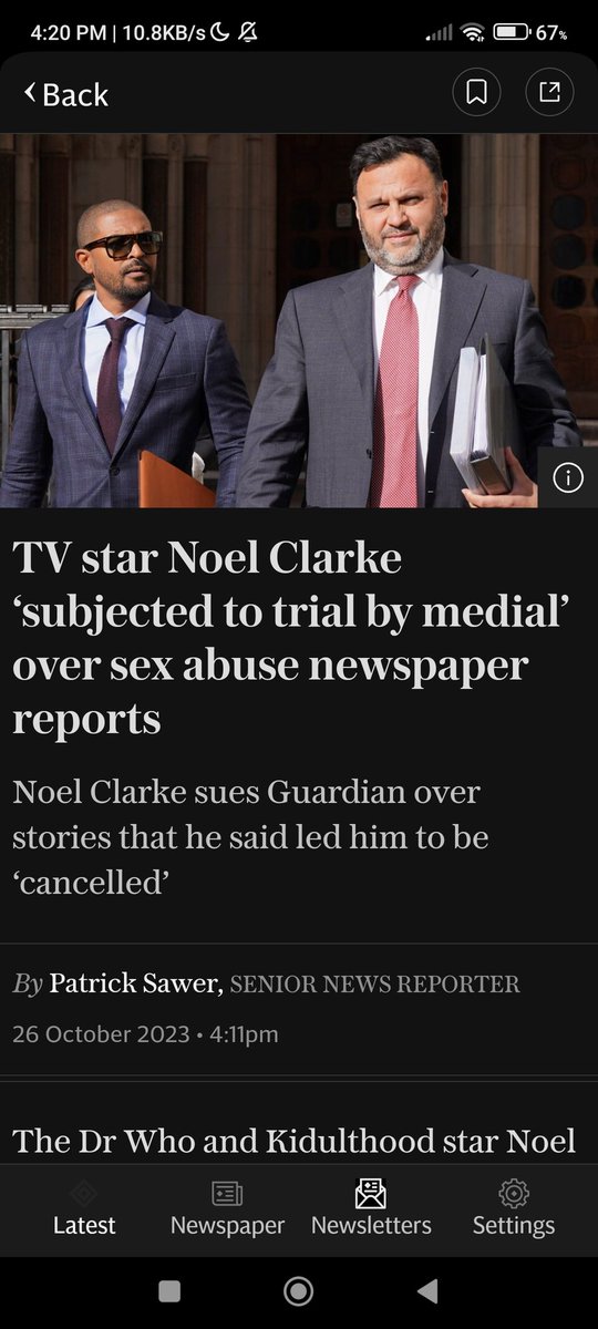 simonsanders's tweet image. Trial by *medial* ?
#media @TelegraphNews