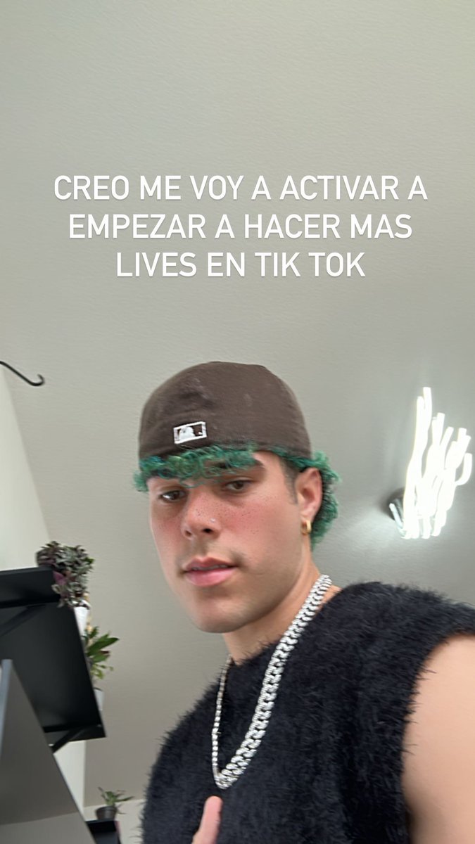¿Será?  queremos estar en todos esos lives🫶.
<a href="/zabdiel1344/">Zabdiel De Jesús</a>