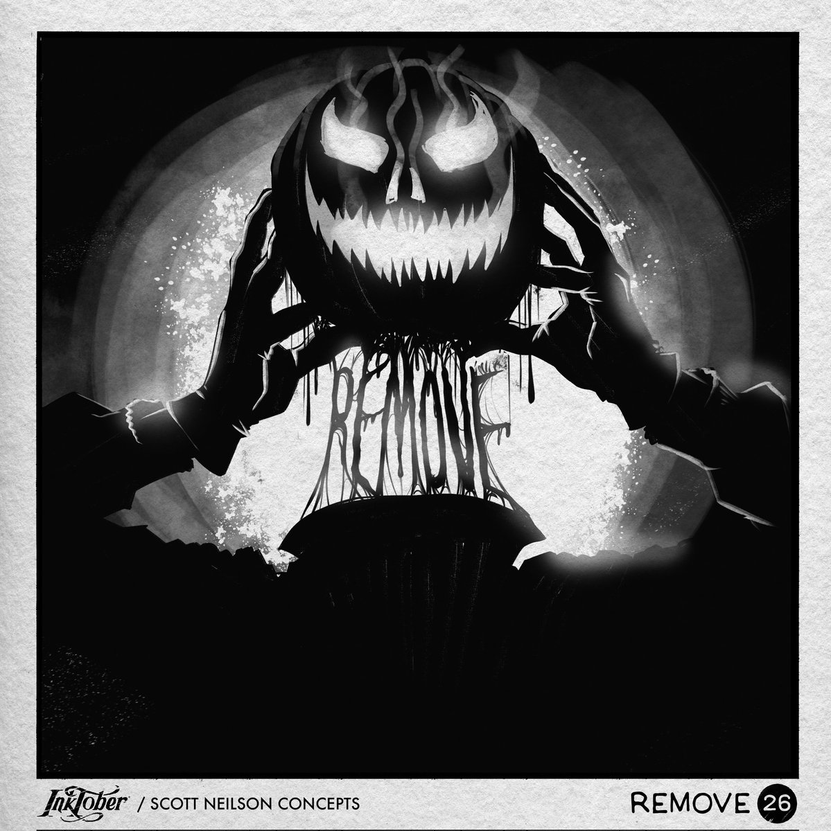 INKTOBER 26 "REMOVE"

#inktober2023 #inktober2023day25 #Inktober #sleepyhollow #pumpkin #halloween #spooky #spooktober
