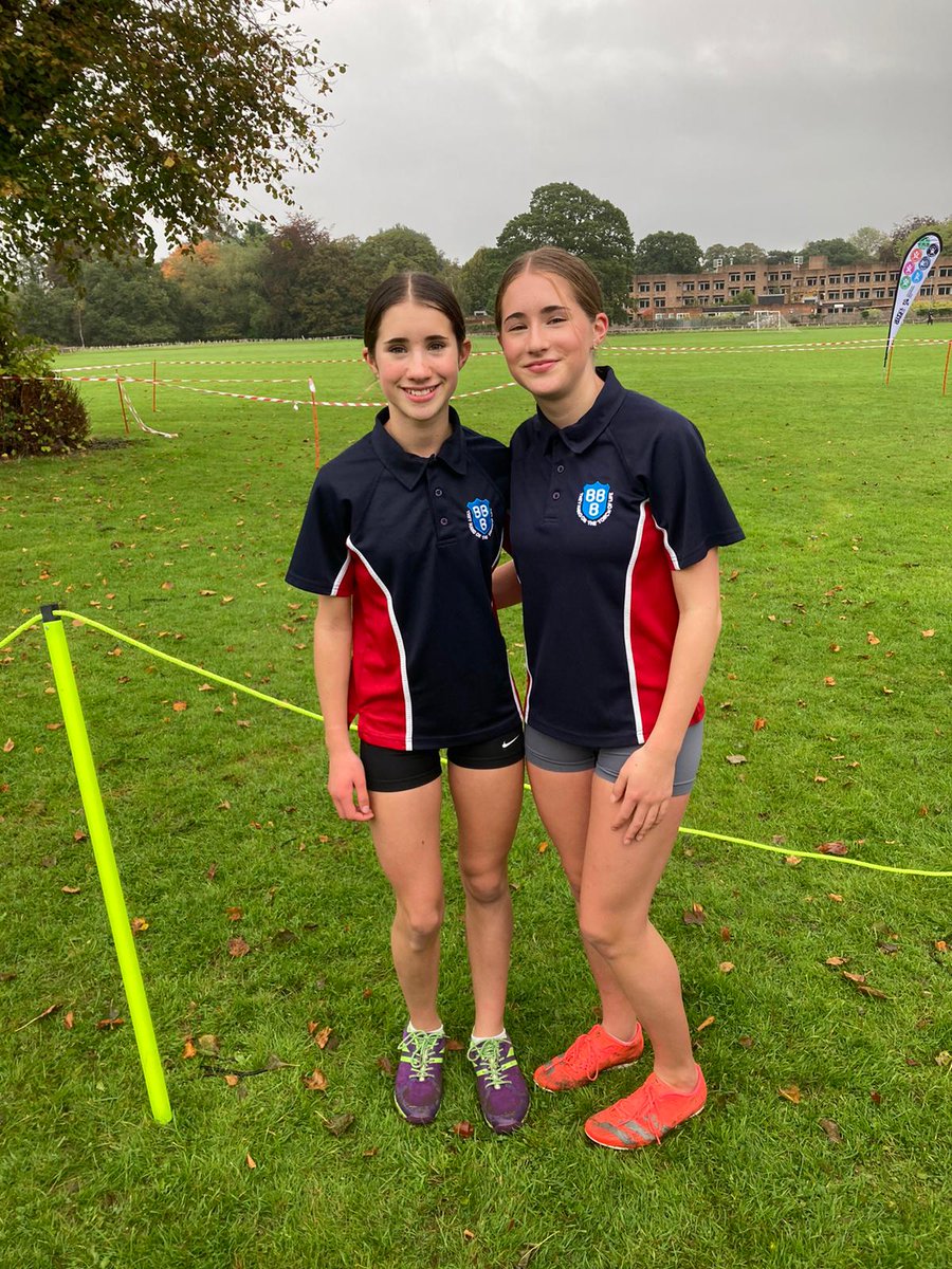 Congratulations to Yr 8 Annabelle (2nd place) and her Yr 9 sister Becky (9th), who have both qualified for the Humber Cross Country😊👏