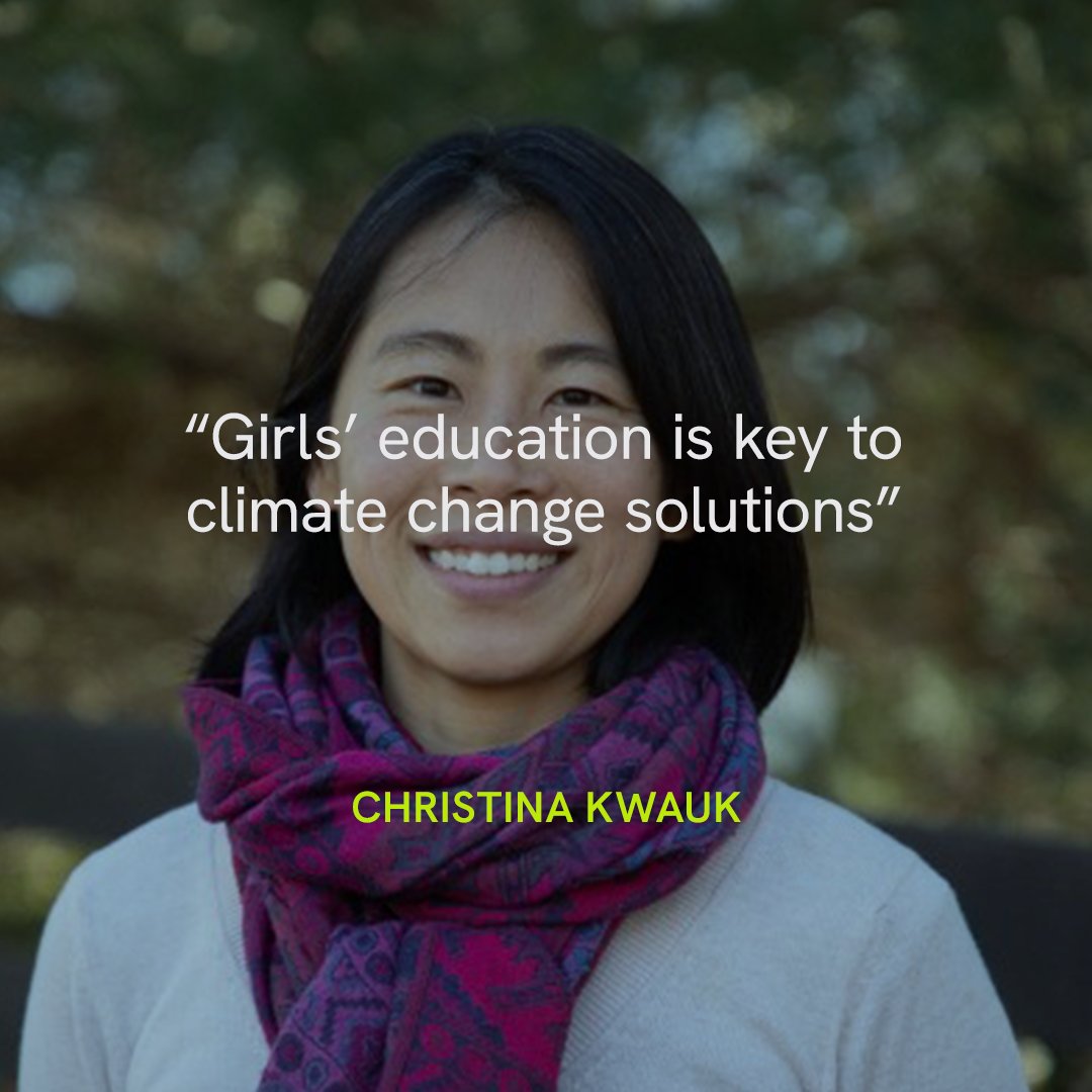 On Climate Action Day, we will bring attention to #SDG13 and all the #GlobalGoals. Christina Kwauk, @takeactionedu Advisor and Researcher will present on the importance of #SDG5 and #SDG4 with climate action. Share your top #SDGs below! #TeachSDGs #ClimateActionEdu @CKwauk