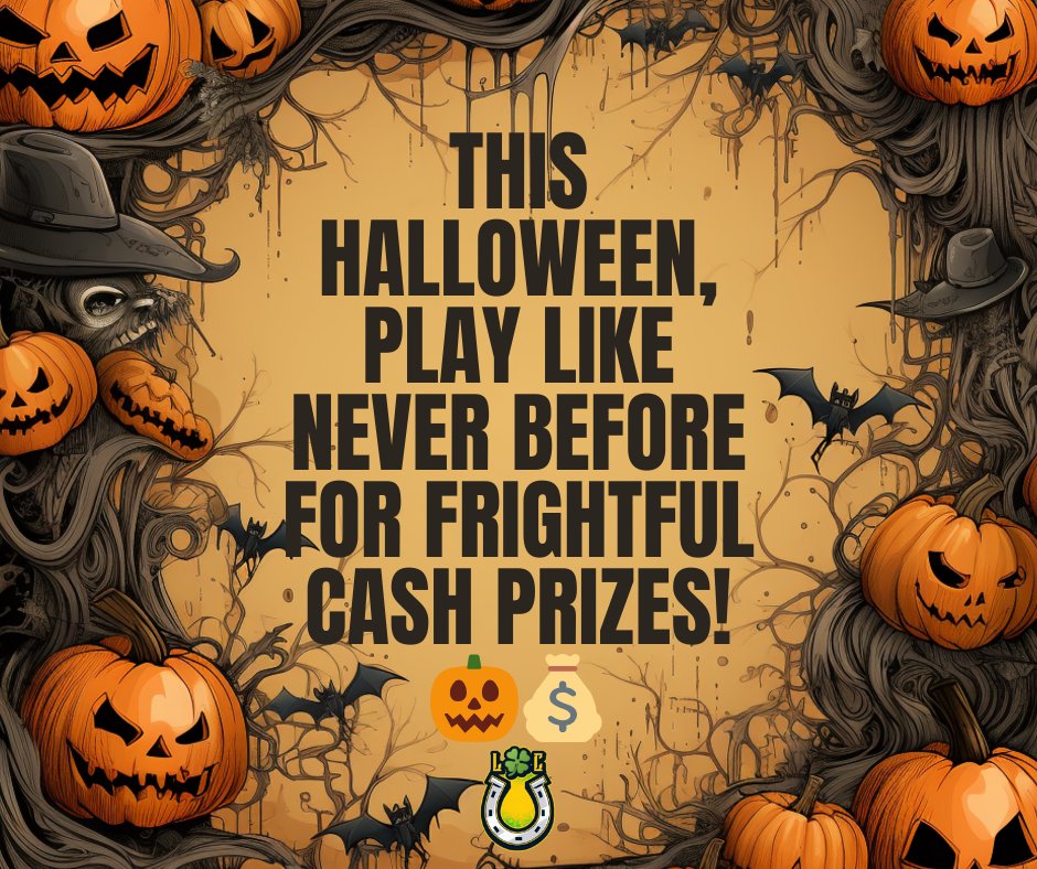 Lucky_Charmers_'s tweet image. 📷📷 Embrace the darkness and the spookiest season of all. We&apos;re open 24/7 to make your Halloween memorable.
Join us for thrills and chills anytime! 📷📷
#SpookyHours #AlwaysOpen